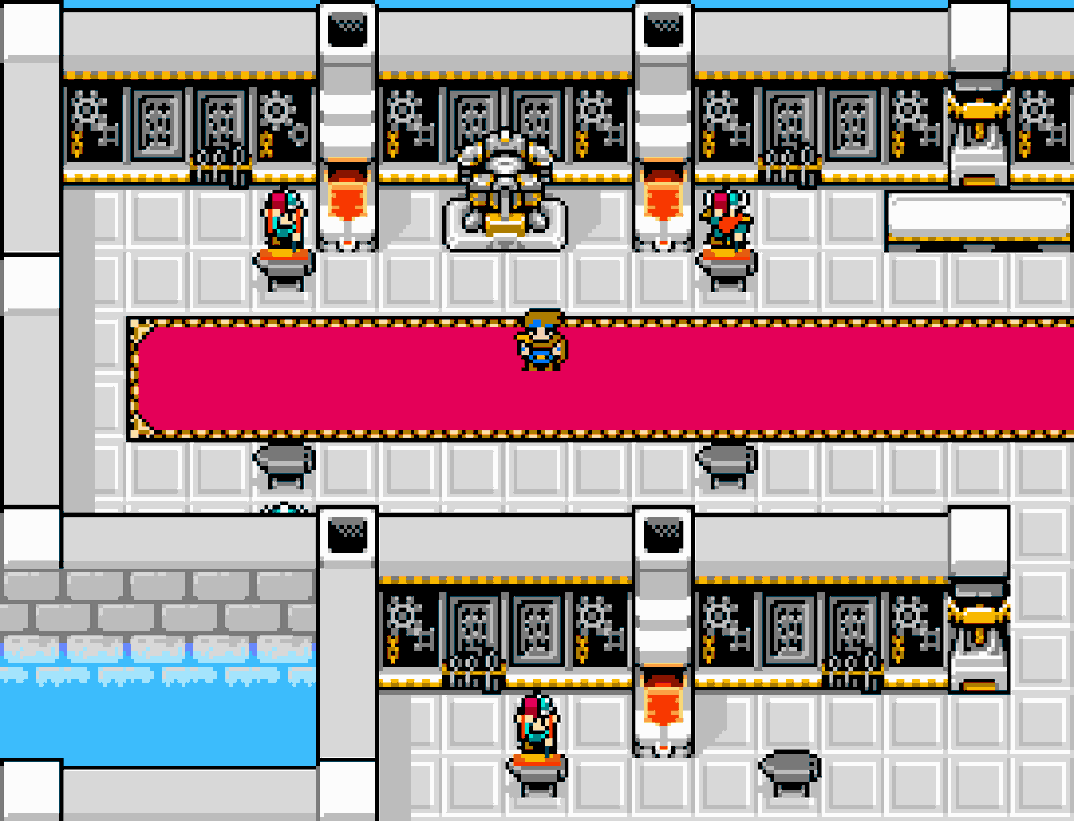Joshua Hallaran | 8-Bit Adventures 2 tweet media
