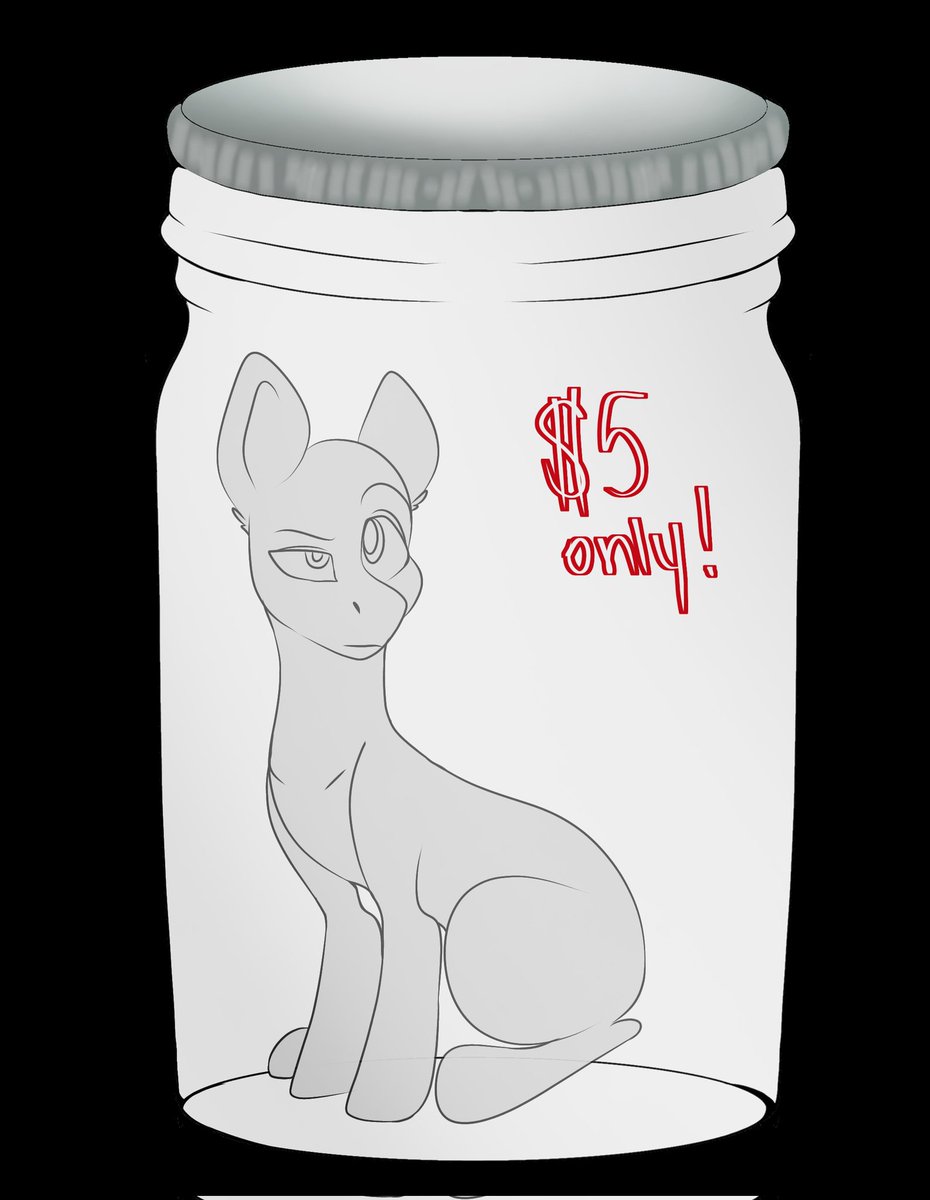 "Pony in a Jar" 
$5
Ultimate slots!
DM if interested