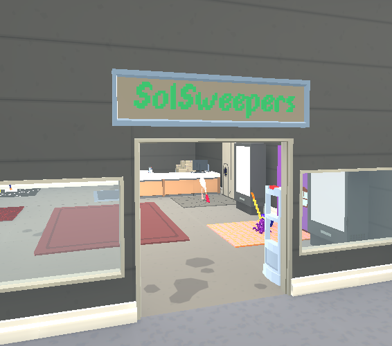 SolSweepers's tweet image. Oh hello, what's this? A SolSweeper store in the @MxMetaversol metaverse?  Probably nothing. 👀

#BroomBroom!  #SolanaNFT  🧹🧹