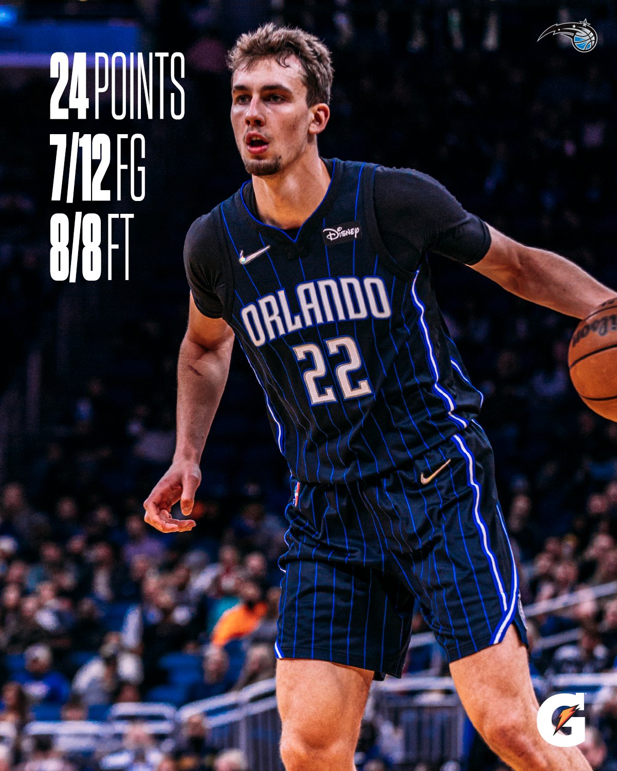 Orlando magic cheap number 12
