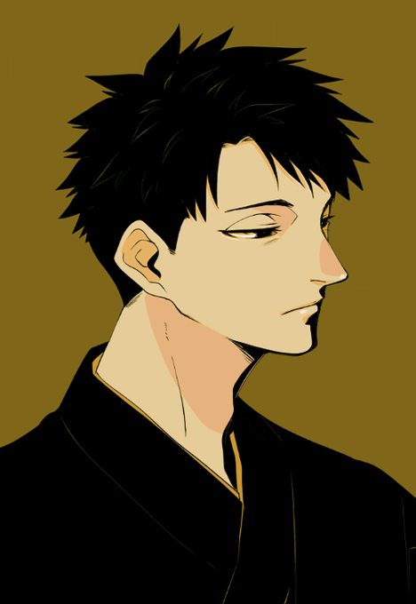 #フォロワーの渾身の黒髪キャラ拝ませて 
今リアルタイムでアツいのはこの男 
