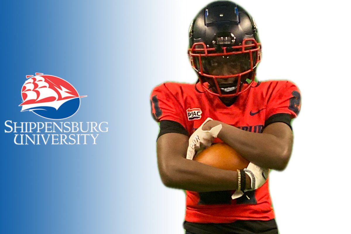 Thank you <a href="/thereal_dave_T/">Coach David Tolbert</a> I definitely enjoyed the visit.  <a href="/ShipFootball/">Shippensburg Football</a> @PAPrepsRivals <a href="/RussellStoner24/">Russell Stoner</a>