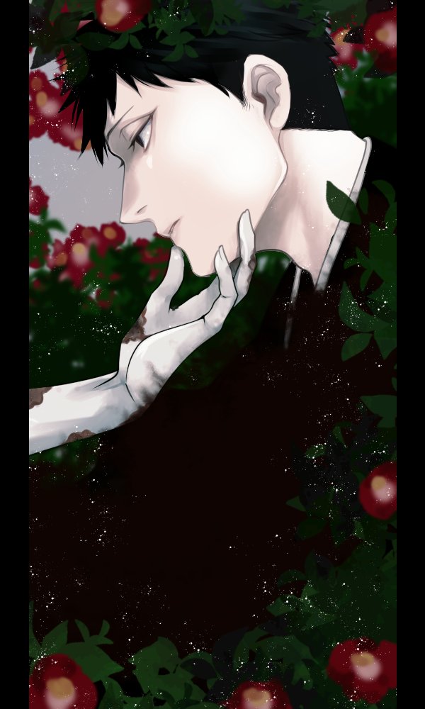 #フォロワーの渾身の黒髪キャラ拝ませて 
今リアルタイムでアツいのはこの男 