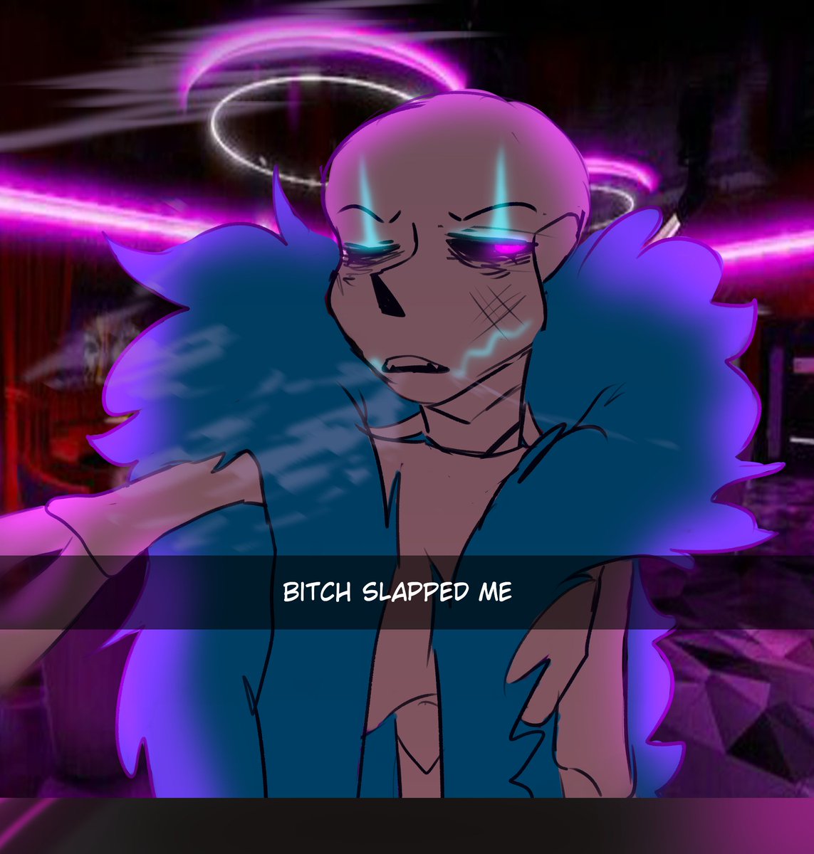 Lust_LightVA's tweet photo. i got slaaaaaaapped #gotslapped #underlust #lustsans #undertaleAU https://t.co/S1AzC5VBJP