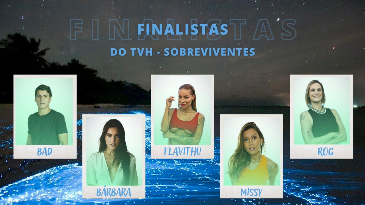 TheVirtualHous's tweet photo. Chegou o grande dia!

oficialmente o TVH7 chega ao fim, 5 finalistas disputando a coroa.
5 jogadores que se destacaram nessa temporada e nas suas primeiras temporadas aqui no TVH, por isso estão aqui.

#TVH7 https://t.co/zdsRYsBmUk