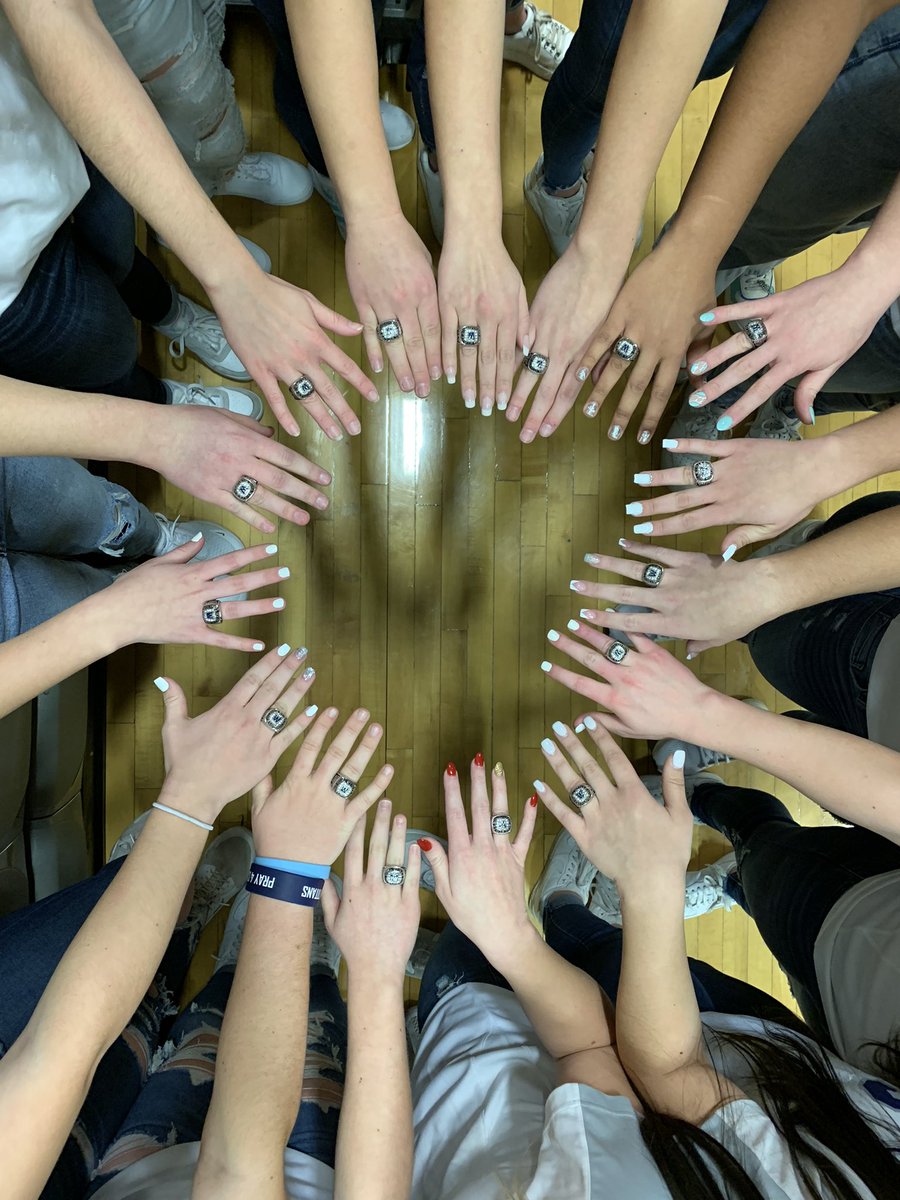 Tonight was a great recognition of a lot of dedication and hard work.  Proud of our team and love our State Championship Rings!