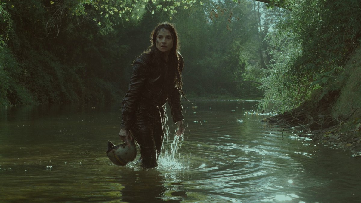 IndieWire's tweet photo. A woman who comes back to life in a river full of dying fish paves the way for a moving and magical tale of environmentalism. Our #Sundance review of “The Cow Who Sang a Song into the Future”: https://t.co/KtG93qxSkf https://t.co/W8QsAulw2m