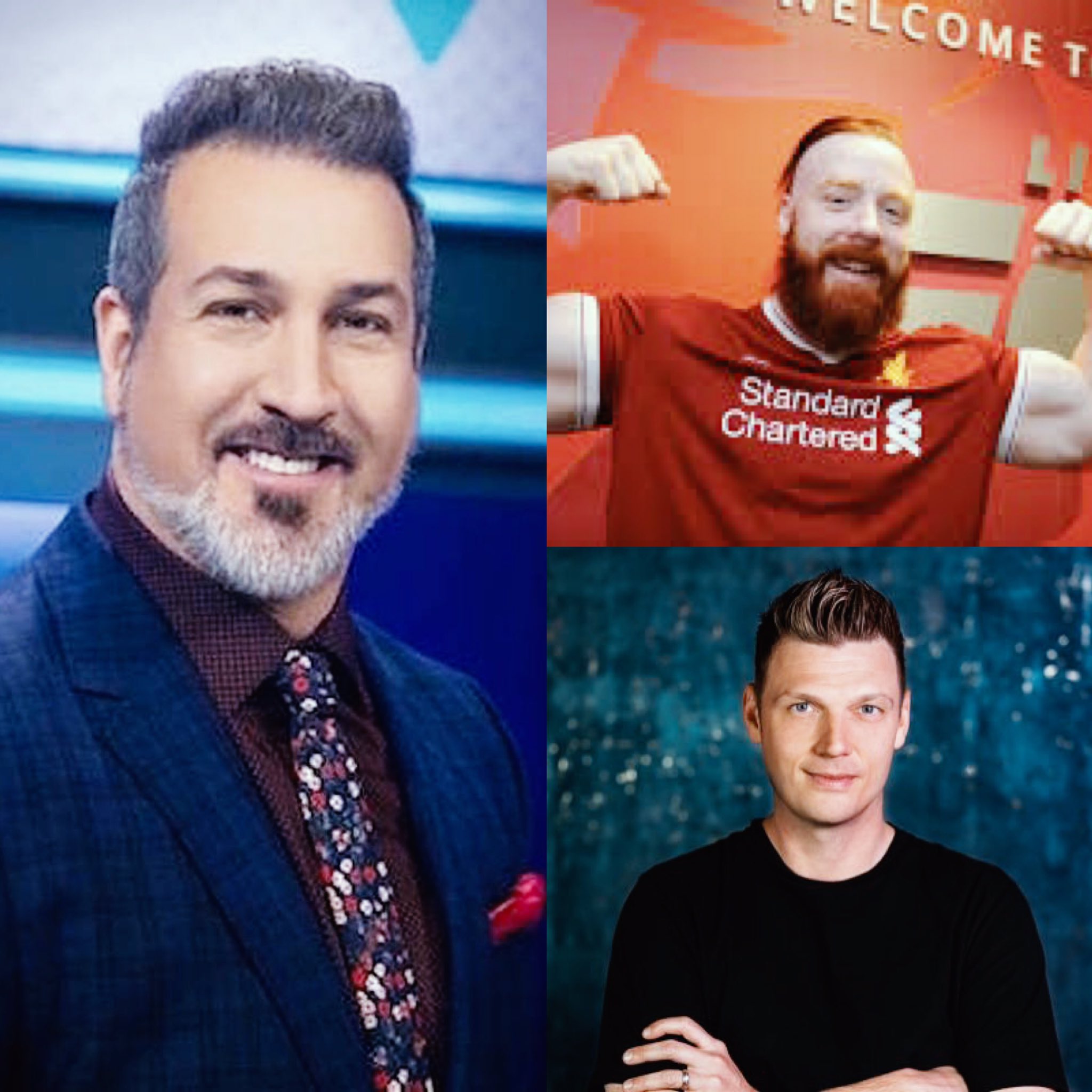 Happy Birthday to NSYNC s Joey Fatone,Irish WWE Wrestler Sheamus,and BackstreetBoys Singer Nick Carter 