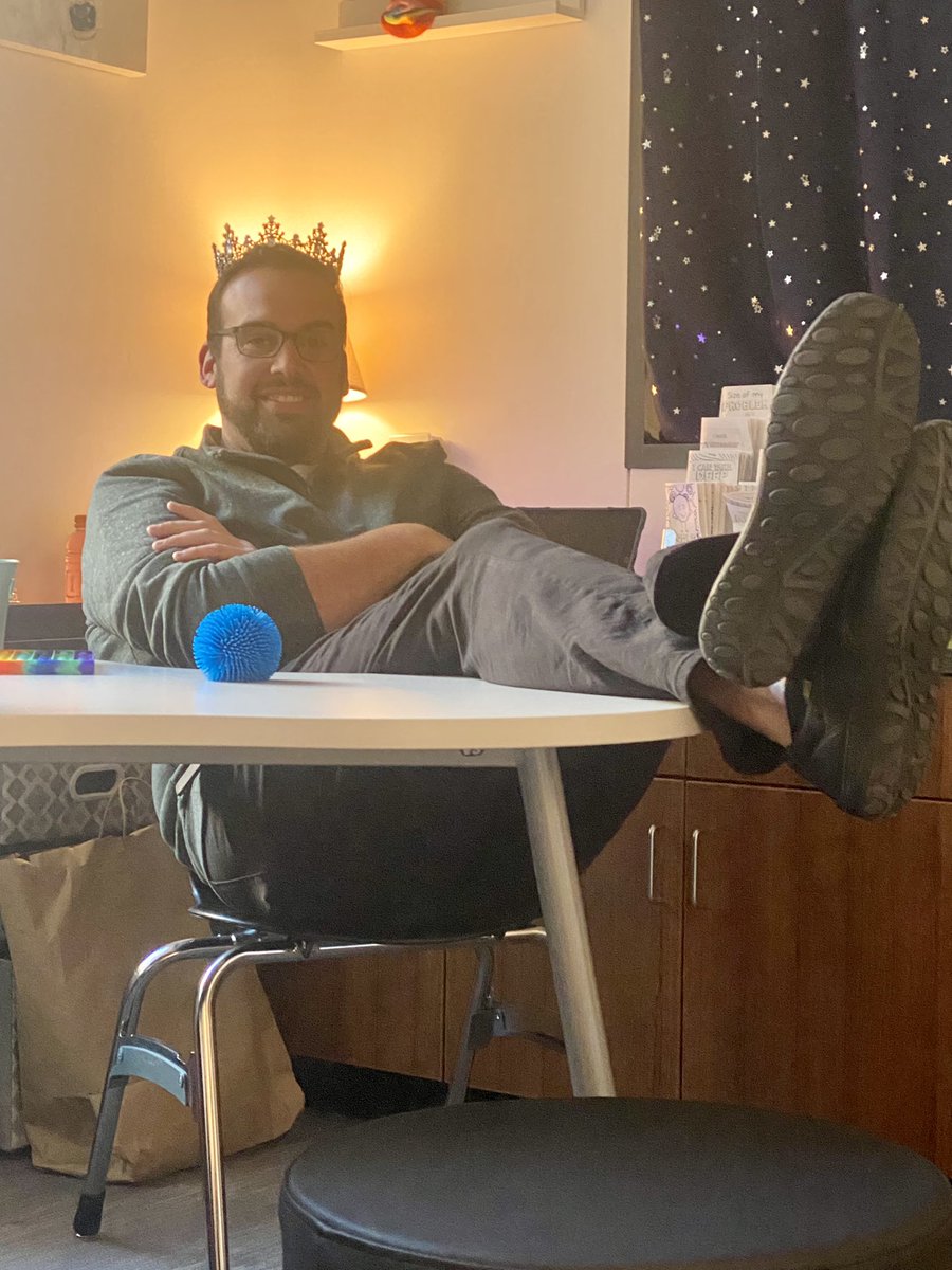 I’m blessed to work along side this King of an AP! Thank you <a href="/NJSmithEDU/">Nathan Smith</a> for all you do to support me and <a href="/FullerElemAISD/">Fuller Elementary</a>! Couldn’t and wouldn’t want to lead our lil Chaps with anyone else!