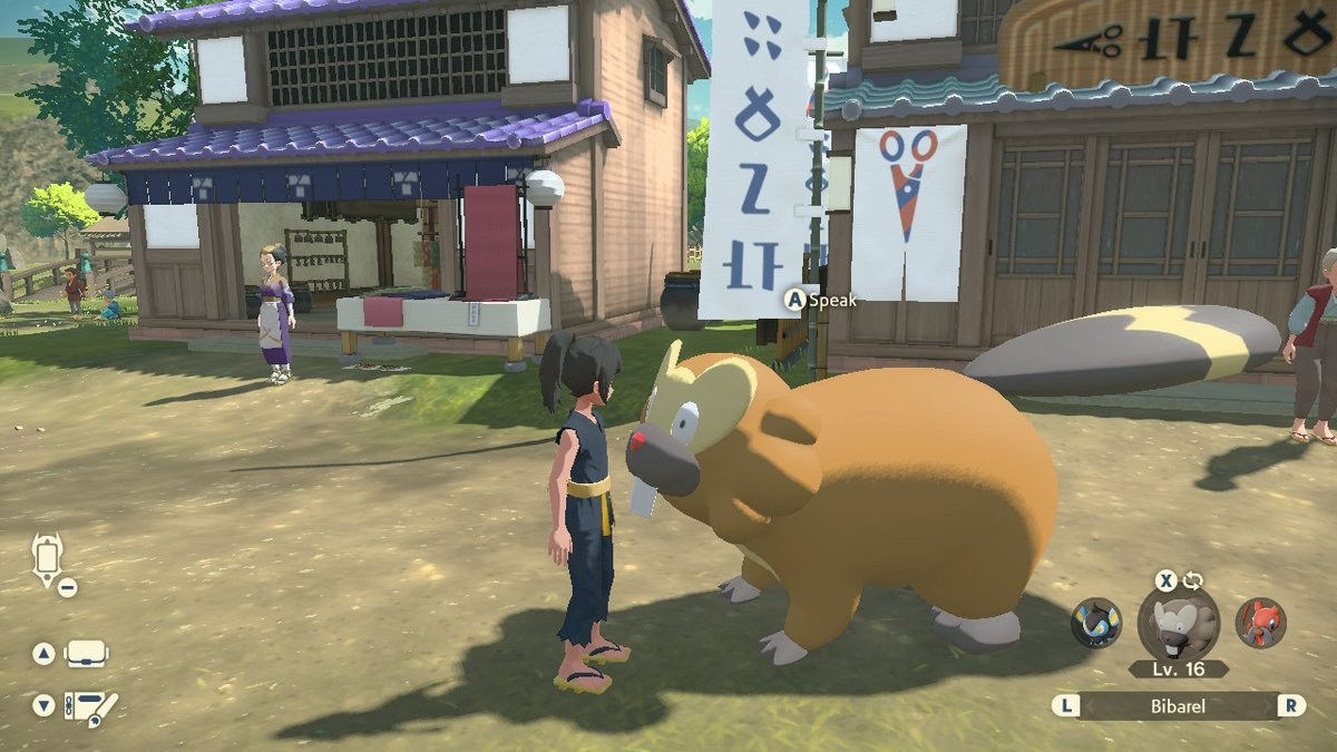 gradlein's tweet image. #PokemonLegendsArceus #NintendoSwitch