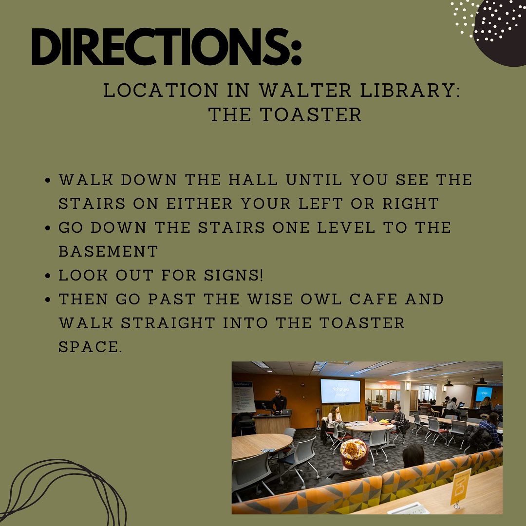 Hey Everyone!! We will be having our very first general member meeting this upcoming Thursday, February 3rd from 4:30-6:00PM at The Toaster in Walter Library. We will do board introductions, discussing about future events ASA will be hosting, and other topics. See you there!! 🤎