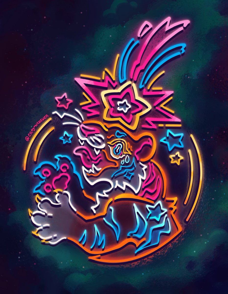 Tiger Star Falling 🌠