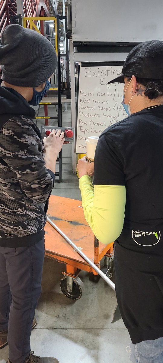 La Mirada Night Sort Safety tweet media