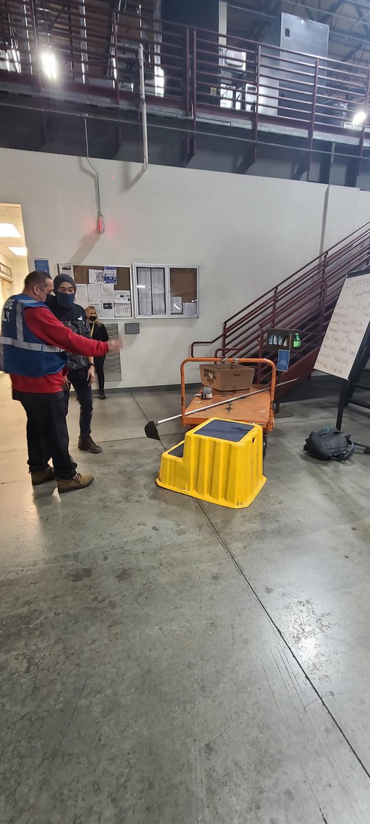 La Mirada Night Sort Safety tweet media