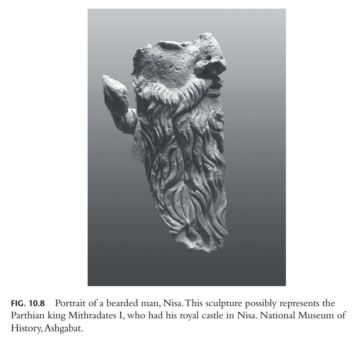 persiaantigua's tweet photo. Let's get to one royal #Parthian seal

Apparently #Mithridates I of Parthia 

And other possible depictions of him... Photo 3: @ Harvard 

⤵️ https://t.co/euxgGriWVY