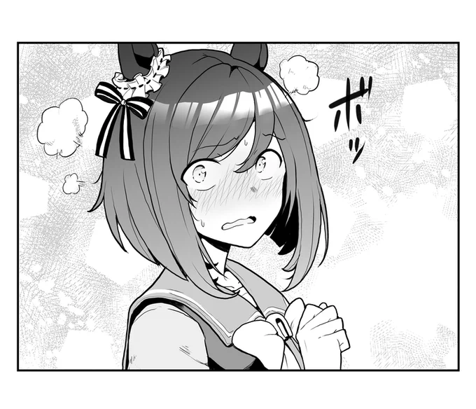 第二回のセリフなしのヤツ載せとくので、皆様で好きなセリフを入れて遊んで下され。投稿したい時は照れ顔選手権のタグ付けてくれたらOKです。
#ウマ娘
#ウマ娘照れ顔選手権 