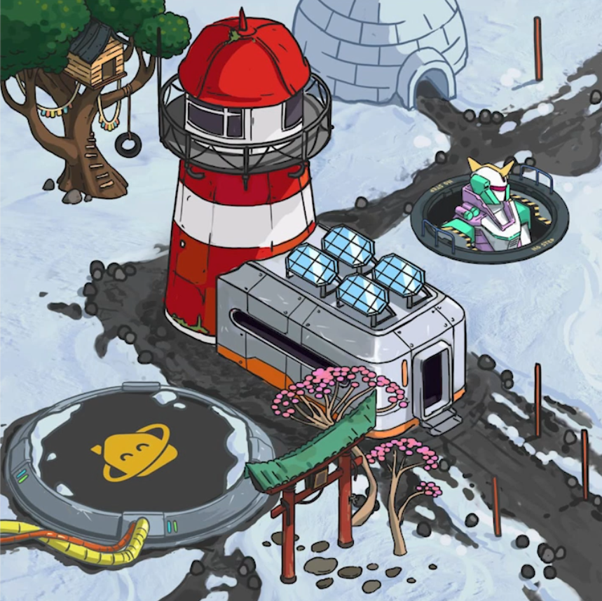 Nico_NFT_'s tweet photo. I am posting 1 Easter egg each day from @PPA_NFT!

Day 3 - This one is quite obvious, but it's worth saying again - we're all Gundam-make it!

#PPA #NFT #Dealerverse #Metaverse #Surrealestate #Land #Dealers #Vehicles  #nftcommunity #nftcollectors #followback https://t.co/NiwEthhEyK