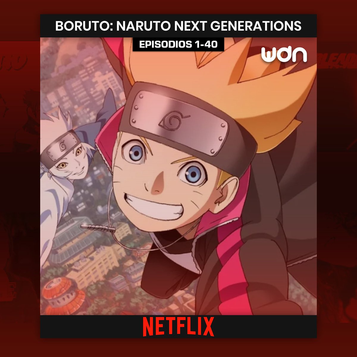 WDN - World Dubbing News on X: 📰  Os primeiros 182 episódios de 'Boruto:  Naruto Next Generations' chegam DUBLADOS na @PlutoTVBR em breve! • O número  de episódios ultrapassa os disponíveis