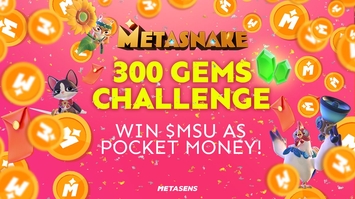 MetaSnake tweet media
