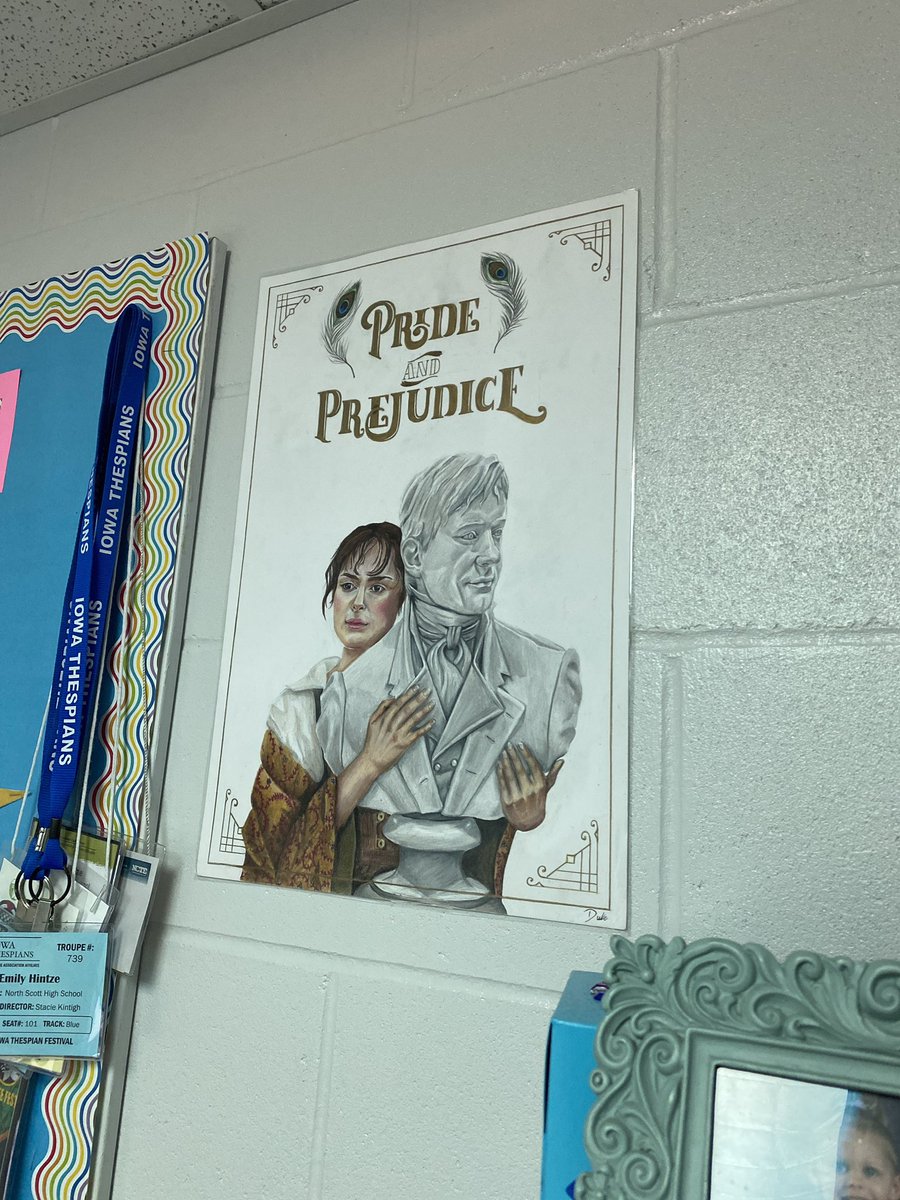 Happy Pride and Prejudice Day!! Please look at this amazing art Nora made for me #PrideandPrejudiceDay