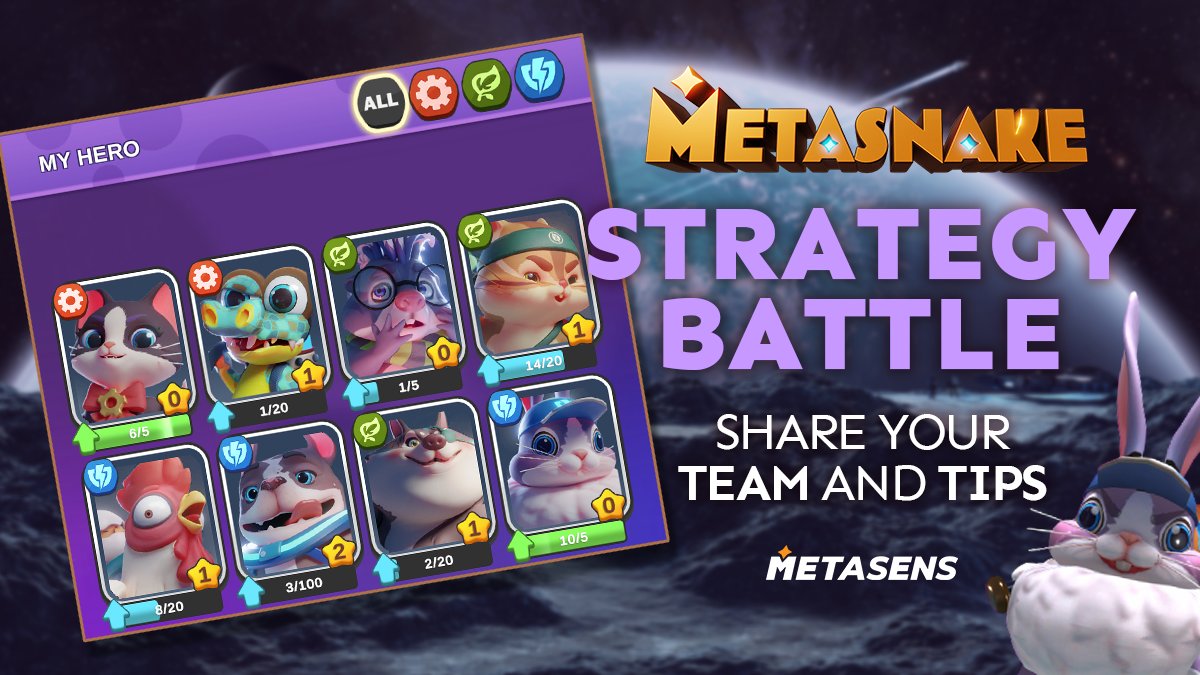 MetaSnake tweet media