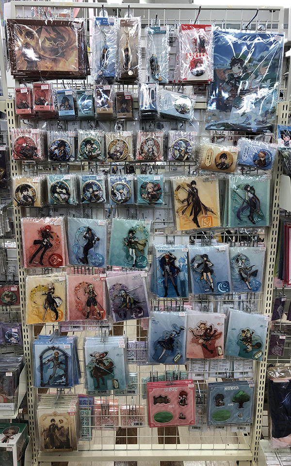 ✨取扱決定✨／ 原神 各種キャラクターグッズ お取り扱いラインナップ