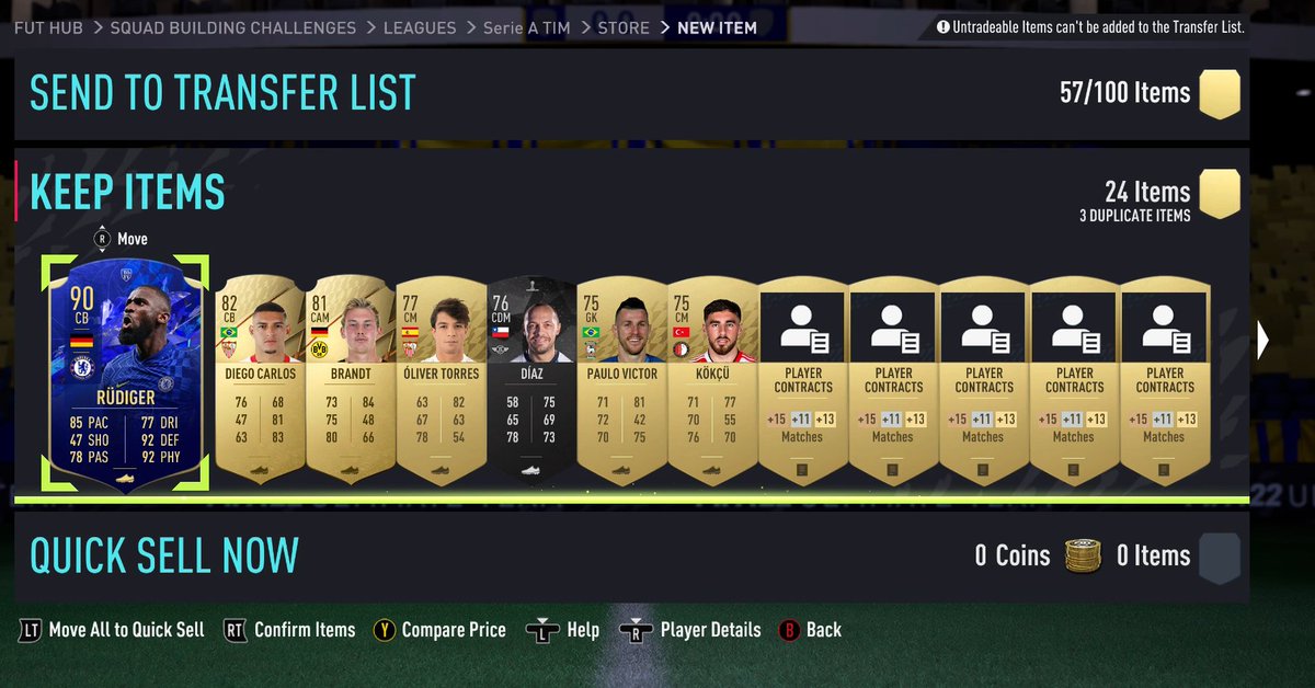 lucagarzeli's tweet photo. La pareja de Joao Cancelo TOTY, por ahora #FIFA22 #CrafteoLoco #TOTY https://t.co/liDPQJjtJ6