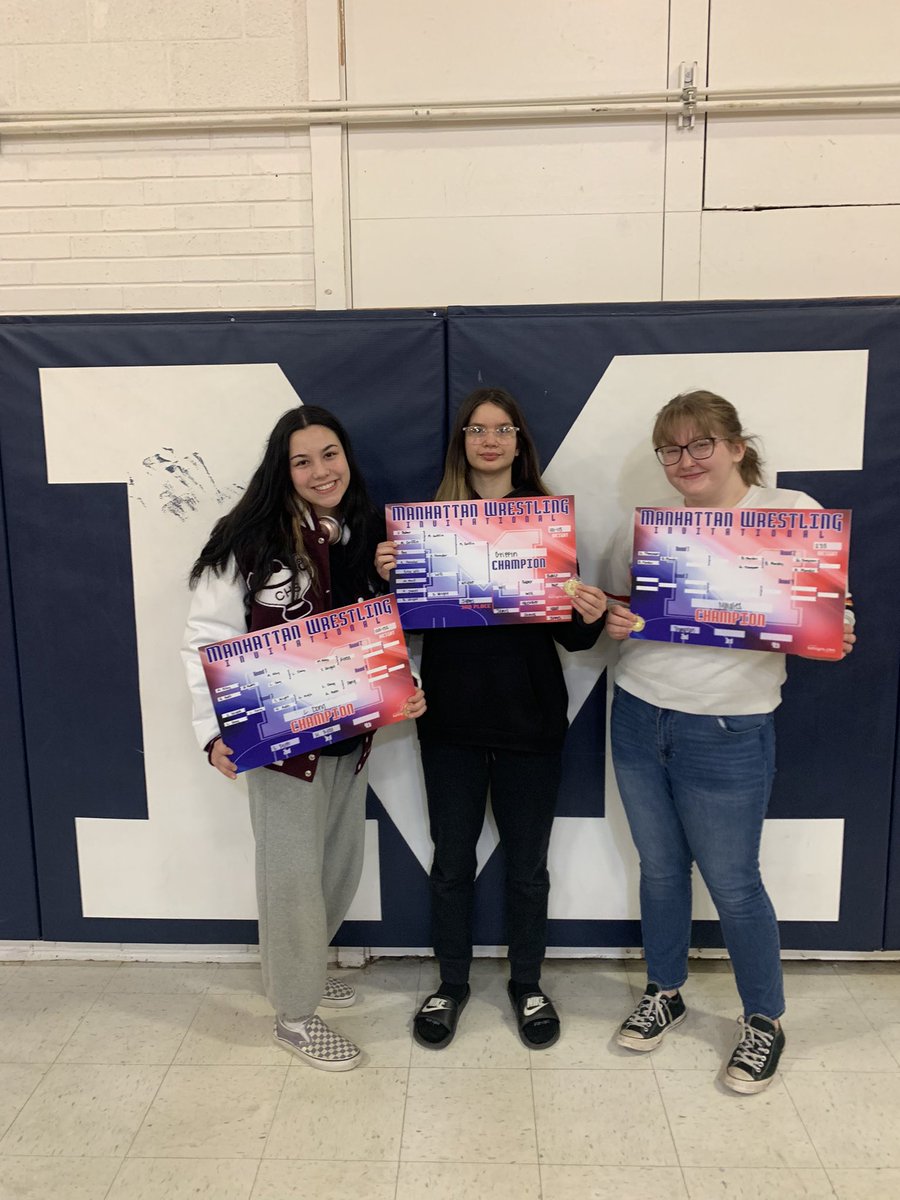 central_salina's tweet photo. Three champions for the Mustangs!! 126 Lydia Dong, 115 Macy Griffin and 235 Bailey Morales. https://t.co/IW8TtbSW2W