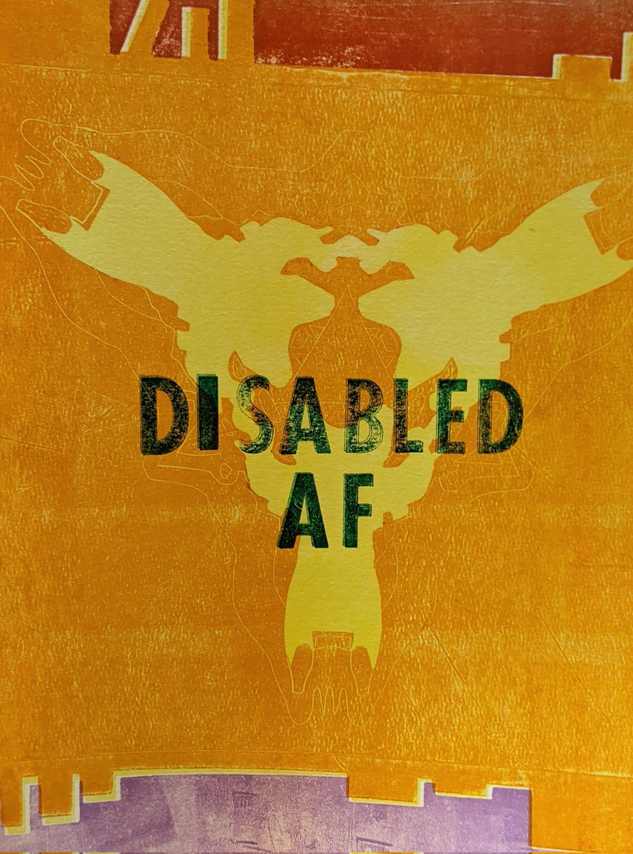 power_of_press's tweet photo. Made this type on laser cutter. Letterpress Test prints. Mebbe @cjforiowa will think it's cool? #LaserCutting #DisabilityActivist #DisabledAF https://t.co/Ex13XfvaS5