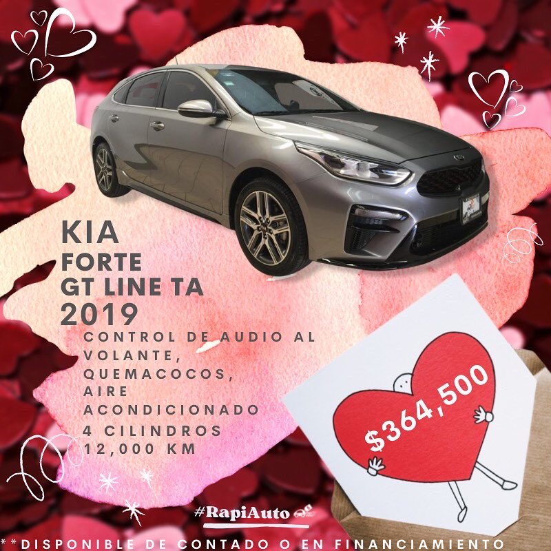 RapiAutoMX's tweet photo. 😎Te esperamos en #RapiAuto 
🚘Llévate el auto de tus sueños a un excelente precio 
💰Planes de financiamiento 
⏰#SuperPrecios https://t.co/ModaV7wNZz