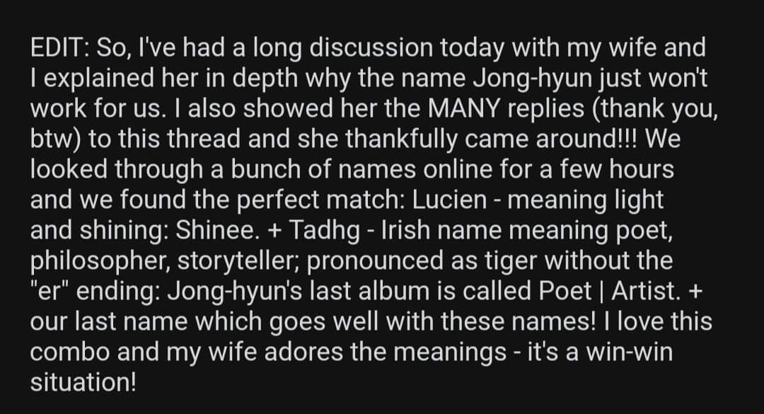 jsskmy's tweet photo. interesting read.

totally understand where the wife's heart was and the husband sounds amazingly understanding &amp; considerate

happy that the couple was able to come to an agreement
and congratulations on a beautiful baby boy(: https://t.co/4EJoUpPlpo