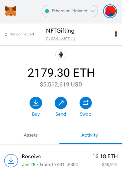 NFTGifting⚡ tweet media