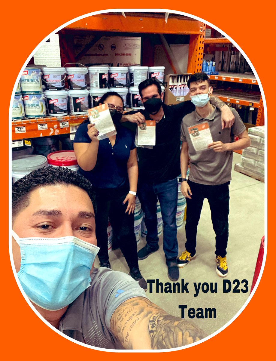 Big shout out to the 0206 D23 team, amazing work today, thank you!!
<a href="/GIORIVERA27/">GIOVANNI  RIVERA</a> <a href="/wcork19/">Warren Cork</a> <a href="/W22Camilo/">Camilo Garcia DH. Flooring Department 0206</a>