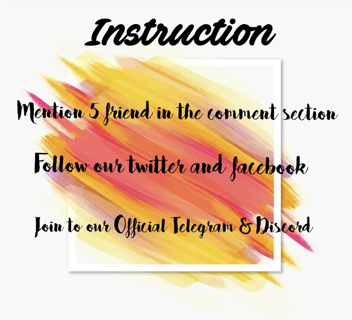 MOUofficial_21's tweet photo. Win 500 CRA😍 by following the steps below.

We will choose 3 lucky winners😊

Notes: For New Users only
FB: https://t.co/F6Q0fvwWnM
Discord: https://t.co/jFCU6B21S2
TG: https://t.co/uhk4eBzr2P

Dont forget to get your invite link here⬇️
https://t.co/HP1yiHN5st https://t.co/CnYO6fJS1v