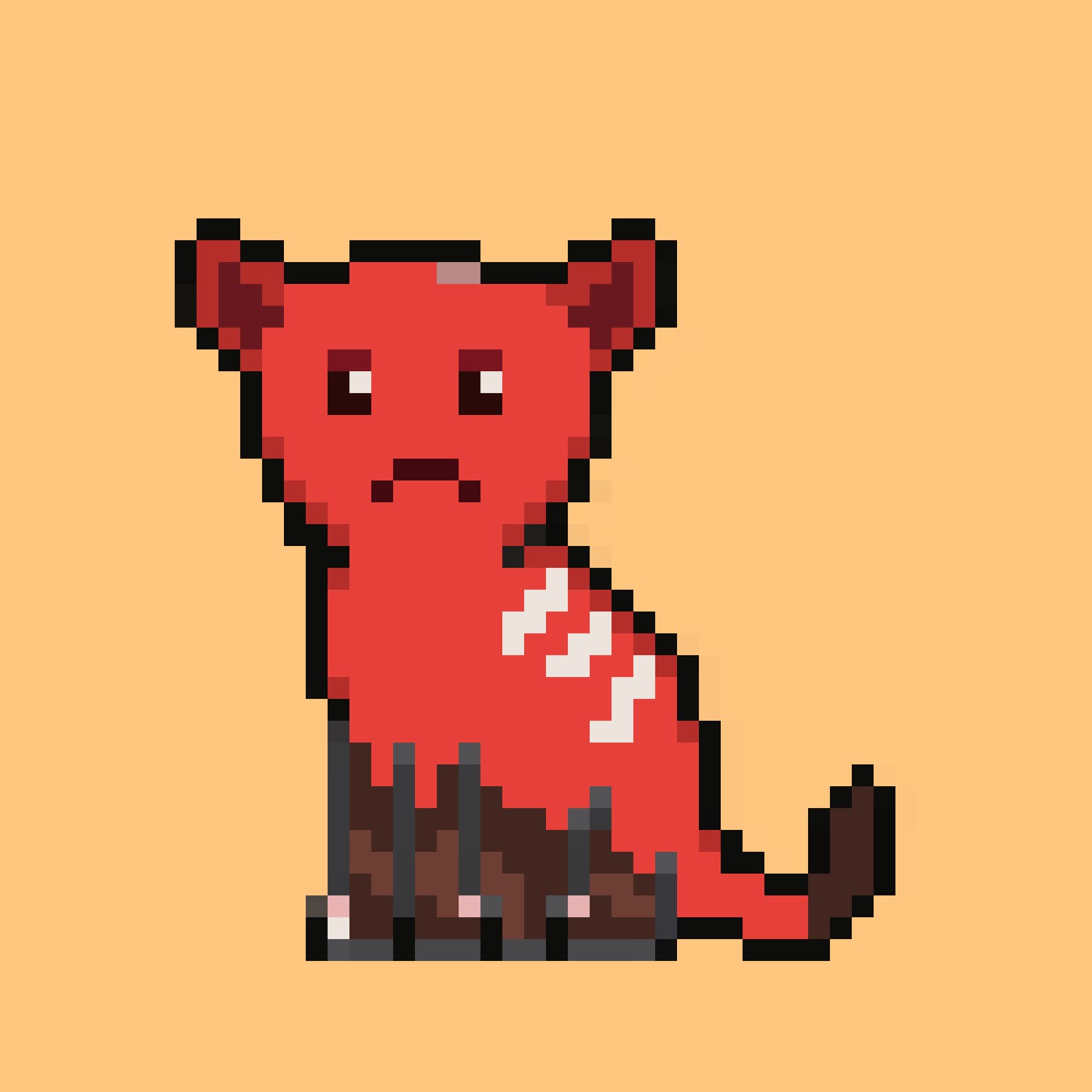 pixel_catnfts's tweet photo. The floor is lava 🔥😼🔥
Cat #29
New NFT : https://t.co/C7QH97xbek
.
.
https://t.co/C7QH97xbek
#nft #opensea #NFTartists #pixelart #pixel_dailies https://t.co/H0h371o6IN