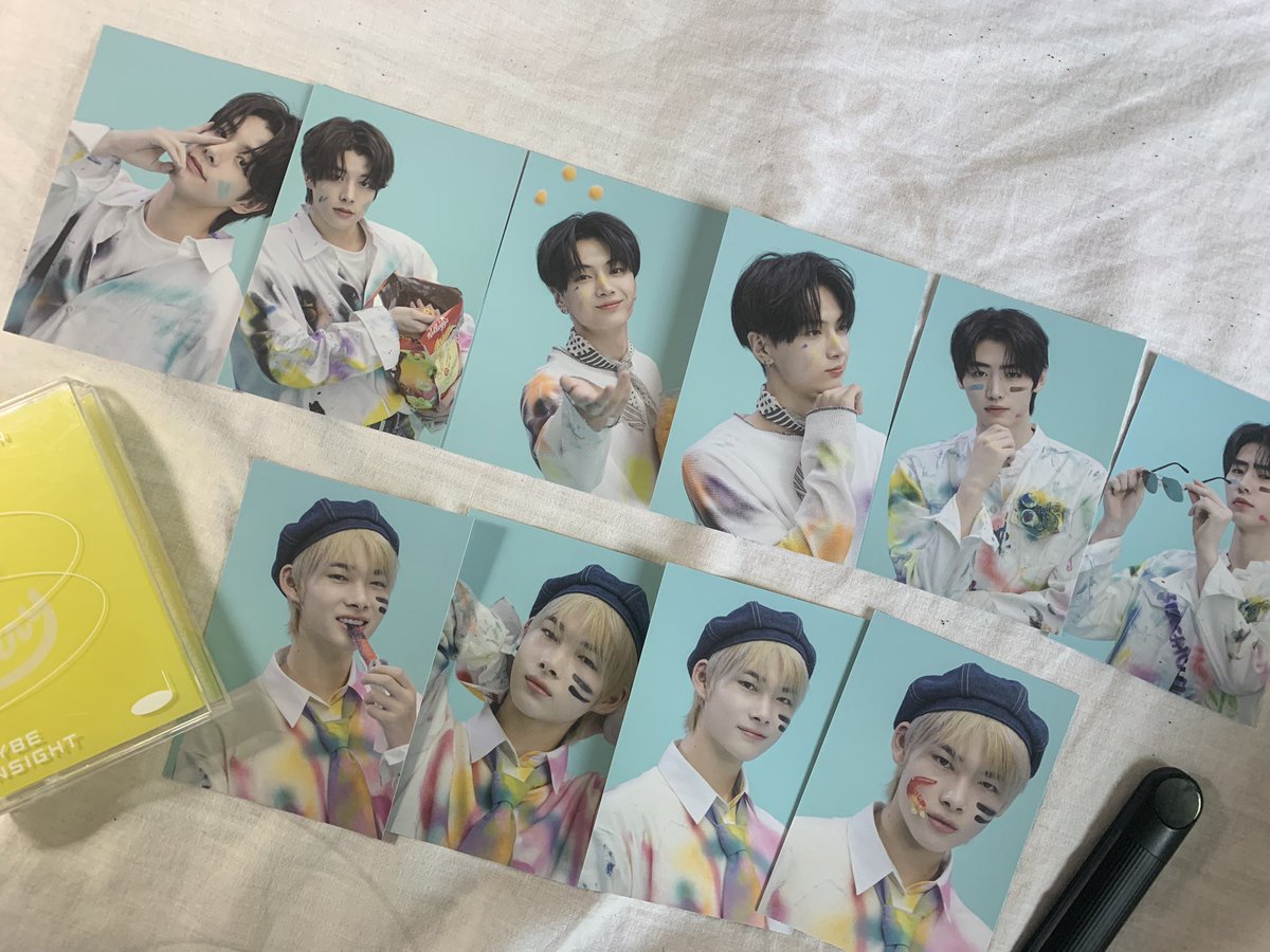 pjmscartz's tweet photo. ✶ 1st ENniversary Hybe Insight Photocard Set ✶

VOLUME 1 / VOLUME 2

⇢ ₱1000 with free official case

jay
jake
sunghoon
ni-ki

▾ sco and ggx direct
▾ mop: gcash

🏷wts lfb ph enhypen https://t.co/DtJ2C8wsAK
