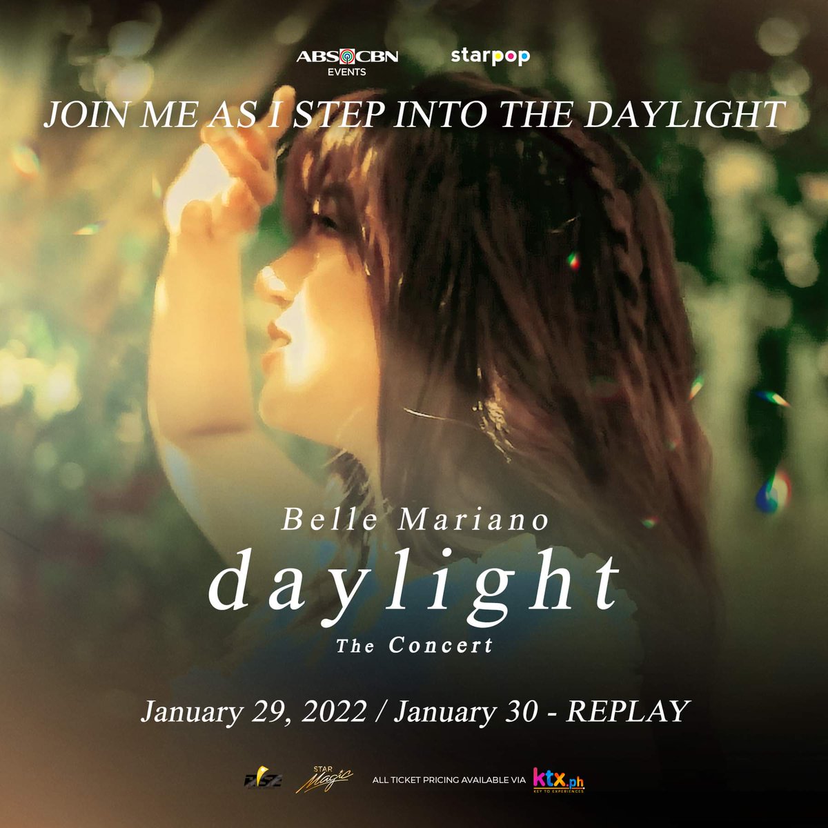 KTX (@ktxph) on Twitter photo Last few hours to get tickets for #Daylight !!!
We are about to close selling!
We are so excited to see all of you tonight!!!
<a href="/bellemariano02/">Belle Mariano</a> Last few hours to get tickets for #Daylight !!!
We are about to close selling!
We are so excited to see all of you tonight!!!
<a href="/bellemariano02/">Belle Mariano</a>