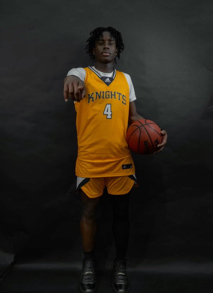 BBN_BBasketball's tweet photo. Hard fought game tonight against @GovsBasketball. Came out hitting on all cylinders!! Heroic effort by our captain @SalvantFabrice with 40 points despite the loss #rollknights https://t.co/AC8l0J7Yy0