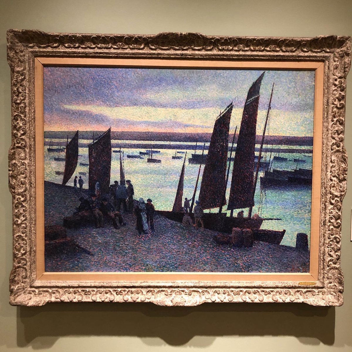 MichaelBarra's tweet photo. I haven’t been in an art museum since covid, and they are truly one of my happy places. Today, my sister brought me to five museums at @SpfldMuseums! Thanks to the best sister ever, @breot2003, for a great day! #springfieldmuseums #art #history #science #drseuss #birthdayweekend https://t.co/y8Dc8VaN8e