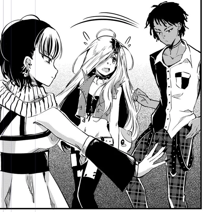 Thank you for joining stream and thank you so much to @/hazelryy @/Takeuchi_Rakeru and @/sickly_momo for all the generous raids! We will be back tomorrow on the grind at 2pm EST so hope to see you there, let's get this manga done! 💖 