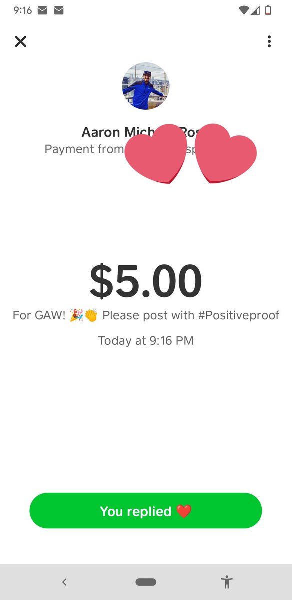 Sillymama81's tweet image. Thank you SO much @rossaaron14 I'm going to use this to get a cake mix and some frosting to make a cake for my son's birthday 🎂 #positiveproof