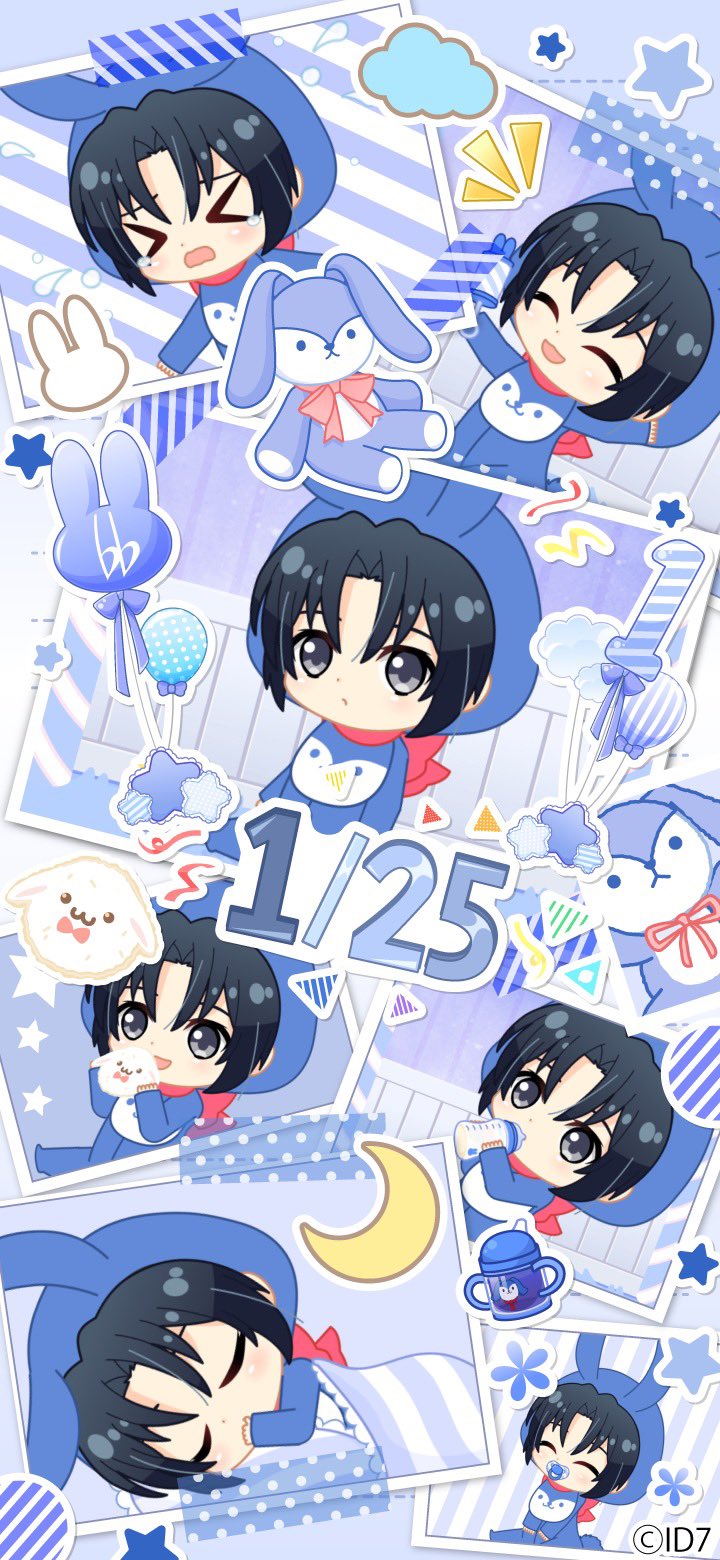 アイナナ　ベビコミュ 和泉一織　24点セット アイナナ ベビコミュ 16 IDOL ALBUM 和泉一織 24点セット（16