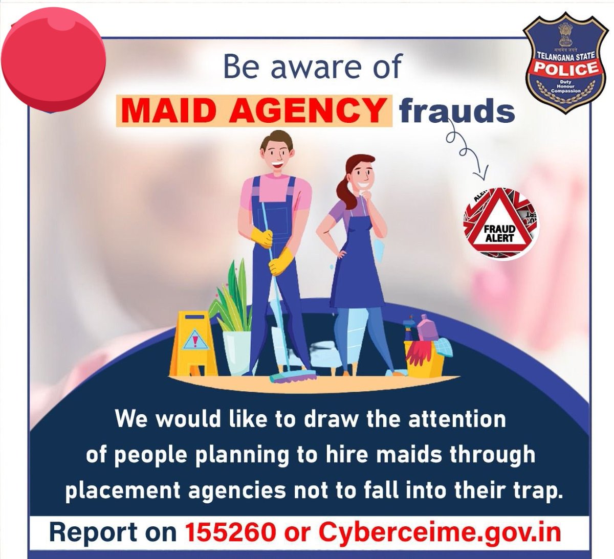 Do not fall into the trap of any online fraud apps and services.

Make sure you don't do any online transactions to any unknown. 

#CyberFraudAwareness #CyberCrimes