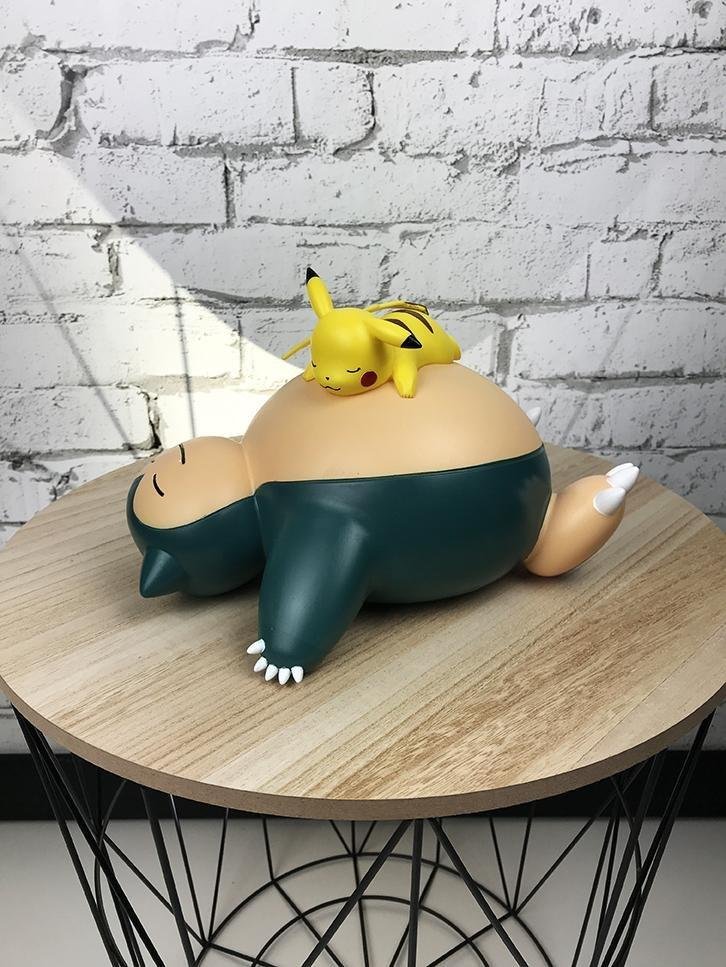 Lampe LED Ronflex et Pikachu - Pokémon
