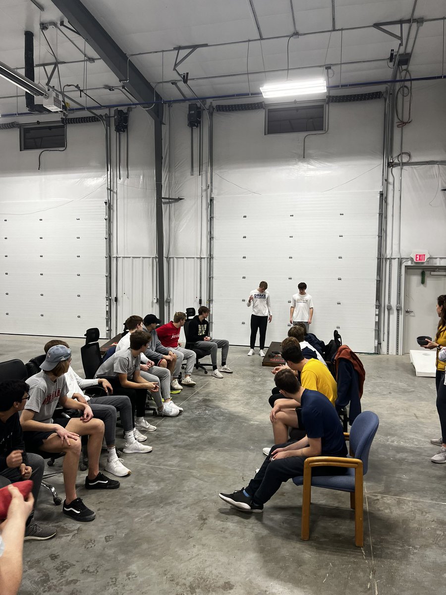 A huge thank you to the Schlueter’s for hosting our 1st Annual Warriors Basketball Cornhole Tournament!
Congratulations to <a href="/jonnypuelz23/">jonnypuelz</a> and <a href="/_Gschmidt20/">Gabe</a> for winning and <a href="/MaxBartels5/">Max Bartels</a> and Aden Zager finishing 2nd.