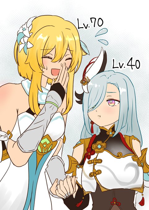 申鶴さん目当てで始めたのにアビサルヴィシャップたどり着けなくていつまで経っても大きく(突破)なれない申鶴さん
#原神 