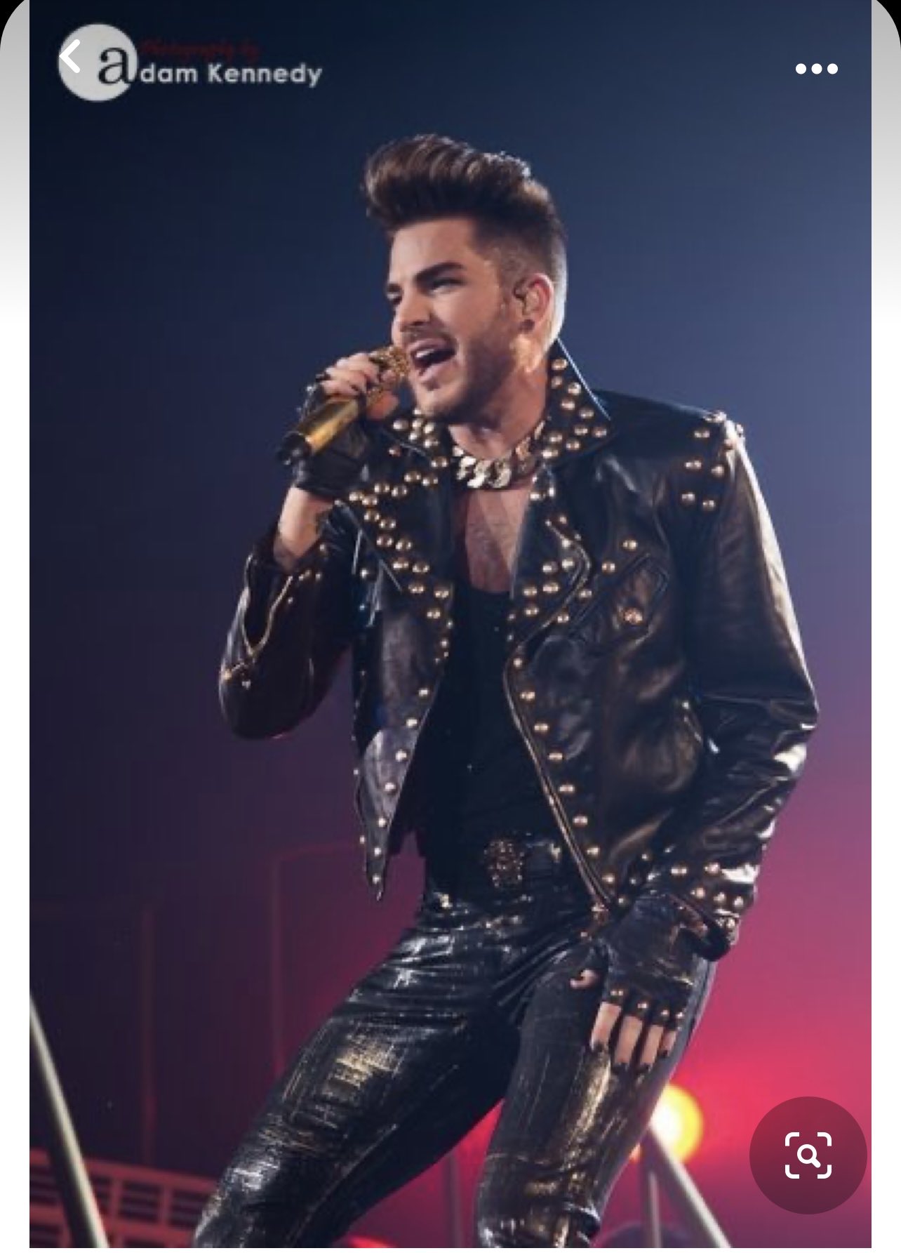 Happy birthday Adam Lambert!  