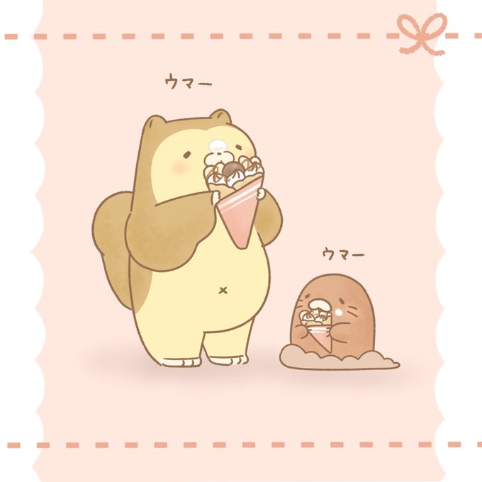 食べ物イラストのtwitterイラスト検索結果