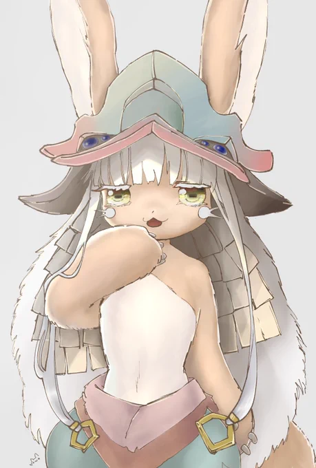 ずっとずっと描きたかったナナチを
やっと書き終わりました!!
#メイドインアビス #イラスト
#ファンアート 