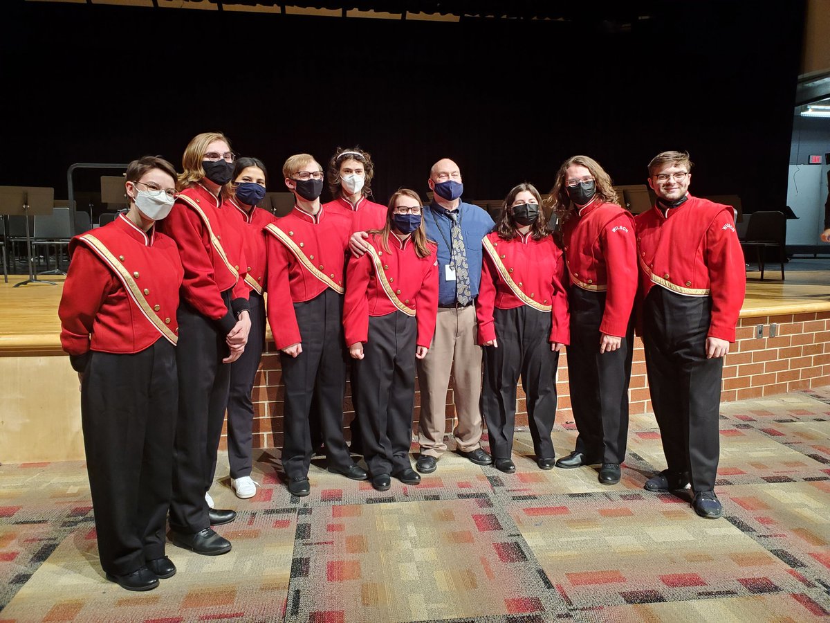 NutMeg_Meg24's tweet photo. Congrats to the Wilson members of District Band 2022! Wilson had the largest group of students accepted for the festival this year.
@PMEAstate @WilsonSchlDist #wilsonsd #wilsonempowered https://t.co/TlTIHsaE8L